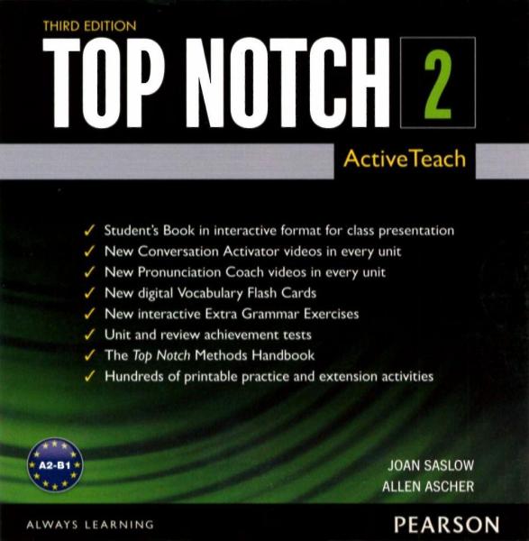 Top Notch 3/e （2） ActiveTeach （DVD-ROM/1片）