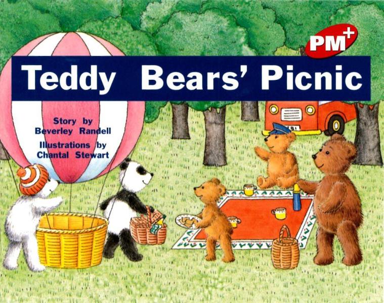 PM Plus Red （3） Teddy Bear’s Picnic
