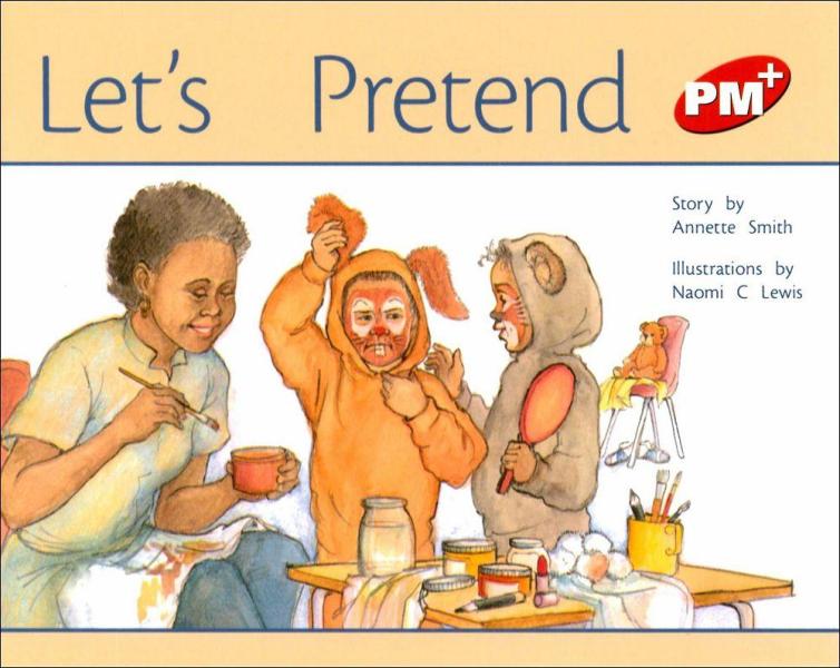 PM Plus Red （4） Let’s Pretend