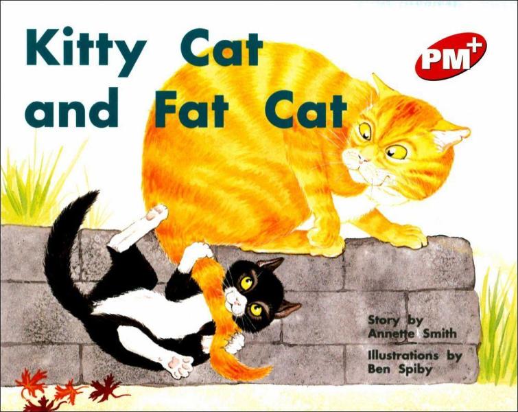 PM Plus Red （5） Kitty Cat and Fat Cat