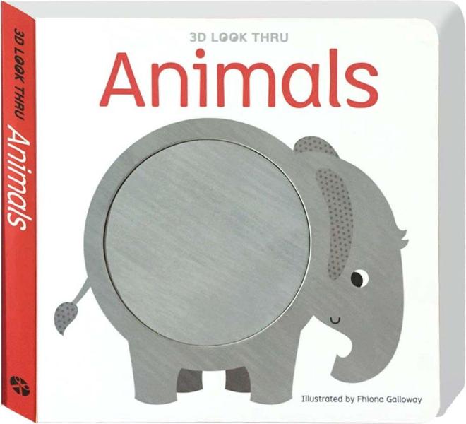 3D LOOK THRU：Animals