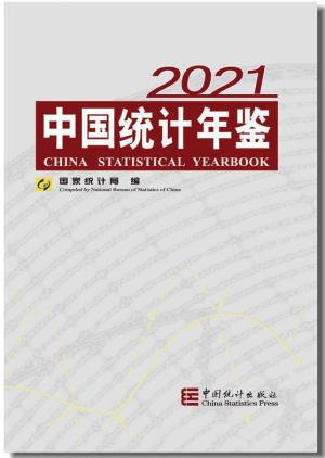 中国统计年鉴2021版（汉英对照 附光盘）