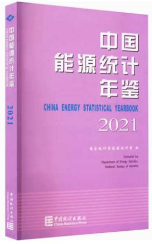 中国能源统计年鉴-2021