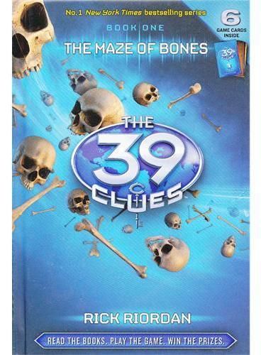 The Maze of Bones [With 6 Game Cards]: Riordan, Rick: 9780545060394:  : Books