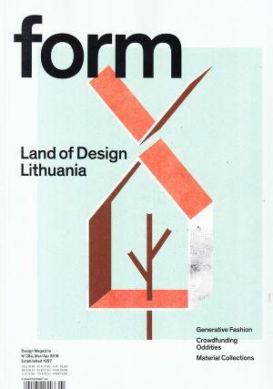form工业设计意念（德语）（一年订阅，双月刊，6期）