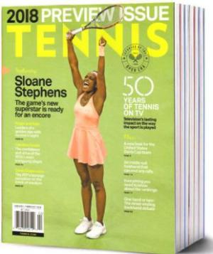 网球Tennis（英文）（一年订阅，双月刊，6期）