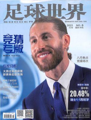足球世界（一年订阅，月刊，12期）